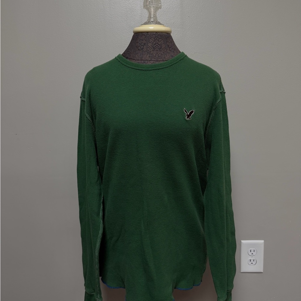 Y2k Vintage Fit American Eagle Thermal